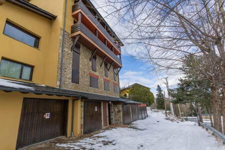 Apartament El Cabirol Ла Молина Екстериор снимка